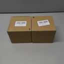 2 x Sunflower Succulent Plant Pots 3 Inch Ceramic Cactus Flower Pots Personalized Initials S Sunflower Gifts for Women Mom Sister,Birthday Housewarming,Wedding,Window Garden Desk Decor