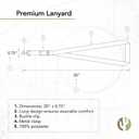 Desert Cactus Savannah Bananas Lanyard Baseball Car Keys ID Badge Holder Keychain Detachable Breakaway Snap Buckle (Lanyard B)