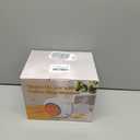 Space Heater with Mug Warmer, Electric Space Heaters for Indoor Use with Thermostatc, Candle Warmer Pate for Bedroom, Office, Large Room Use (White)