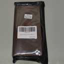 for iPhone 15 Plus Case, Flip Wallet Leather Case with Card Holder Magnetic Closure Shockproof Kickstand Protective Phone Cases Cover for iPhone 15 Plus, Coffee