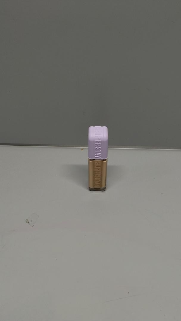 Maybelline Super Stay LumiMatte Foundation, Lightweight and Buildable Full Coverage Foundation Makeup For Up To 30HR Wear, 120, 1 Count