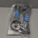 O2COOL Elite Battery Powered Handheld Water Misting Fans (Grey) (2 Pack)