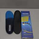 Plantar Fasciitis Relief - Arch Support Insoles for Men Women, Shoe Inserts for Flat Feet, Orthotic Shoe Insoles All-Day Energy and Comfort with Every Step (Mens 11-11 1/2 | Womens 13-13 1/2) (Blue)