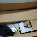 Baseball Batting Cage Net Batting Cages for Backyard Portable Pop Up Cage for Baseball and Softball with Pitching Machine Hole and Detachable Door (22ftx12ftx8ft)