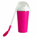 Kool-Aid Squeezy Slush  Silicone Cup - Pink