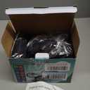 Christmas Projector Lights Outdoor 26 HD Effects (3D Ocean Wave + Patterns) Waterproof with Timer Holiday Projector Lights for Indoor Christmas Halloween Night Disco Party, RGB + Multicolor (2 in 1)