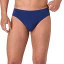 Hanes Men's Bikini Underwear Pack, 6-Pack, Sexy Men's Underwear, Ultra-Soft Stretch Cotton Bikini Briefs, Wicking (XXL)