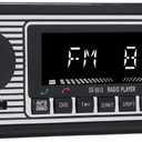 Bluetooth Car Stereo with USB AUX Inputs, Car Radio MP3 Player, Hands Calling for Vehicle Driving (5513)