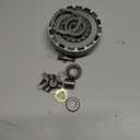 TRKIMAL Semi Auto Clutch Assembly 17Teeth For 50cc 70cc 90cc 110cc 125cc 135cc Engine Dirt Bikes ATV Quad Go-Kart Taotao Kazuma (17Teeth)