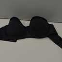 Strapless Bras for Women Big Bust with Clear Straps, No Hurt & Never Move On Party Band Size 36D