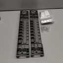 UPGRADED Lifetime Appliance SKK-8K, SKK8K Stacking Kit Compatible with Samsung Washer & Dryer - 27" Front Load Laundry