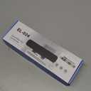 Computer Speakers for Desktop Pc, Monitor Speakers for Laptop,Pc Speakers with Loud Sound,Volume Control Easily Clamps to Monitors(USB-C to USB Adapter Included) (Black)