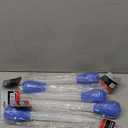 Chef Craft Basic Nylon Tube Baster, 11.5 Inches in Length, White/Blue, Pack 5