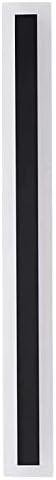 Wall Light LED Outdoor Long Wall Lights, 100CM Black IP65 Waterproof Wall Lamp, Modern 32W Acrylic Warm Light 3000K Wall Sconce, Outdoor Lamp for Garden Patio Porch