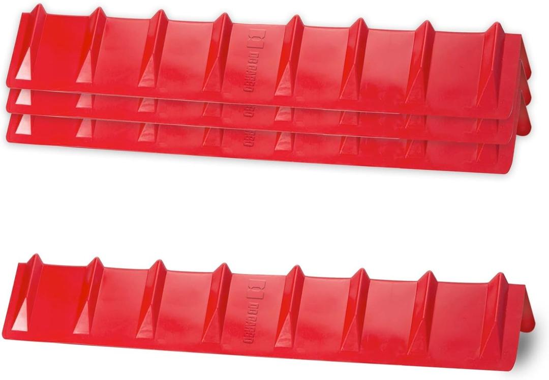 DC Cargo - Heavy-Duty Edge Protectors, 8"x8"x48" (Pack of 4) Strap Protectors for Flatbed Equipment, Unparalleled Cargo Management Solutions for Truckers, Contractors, and Outdoor Enthusiasts