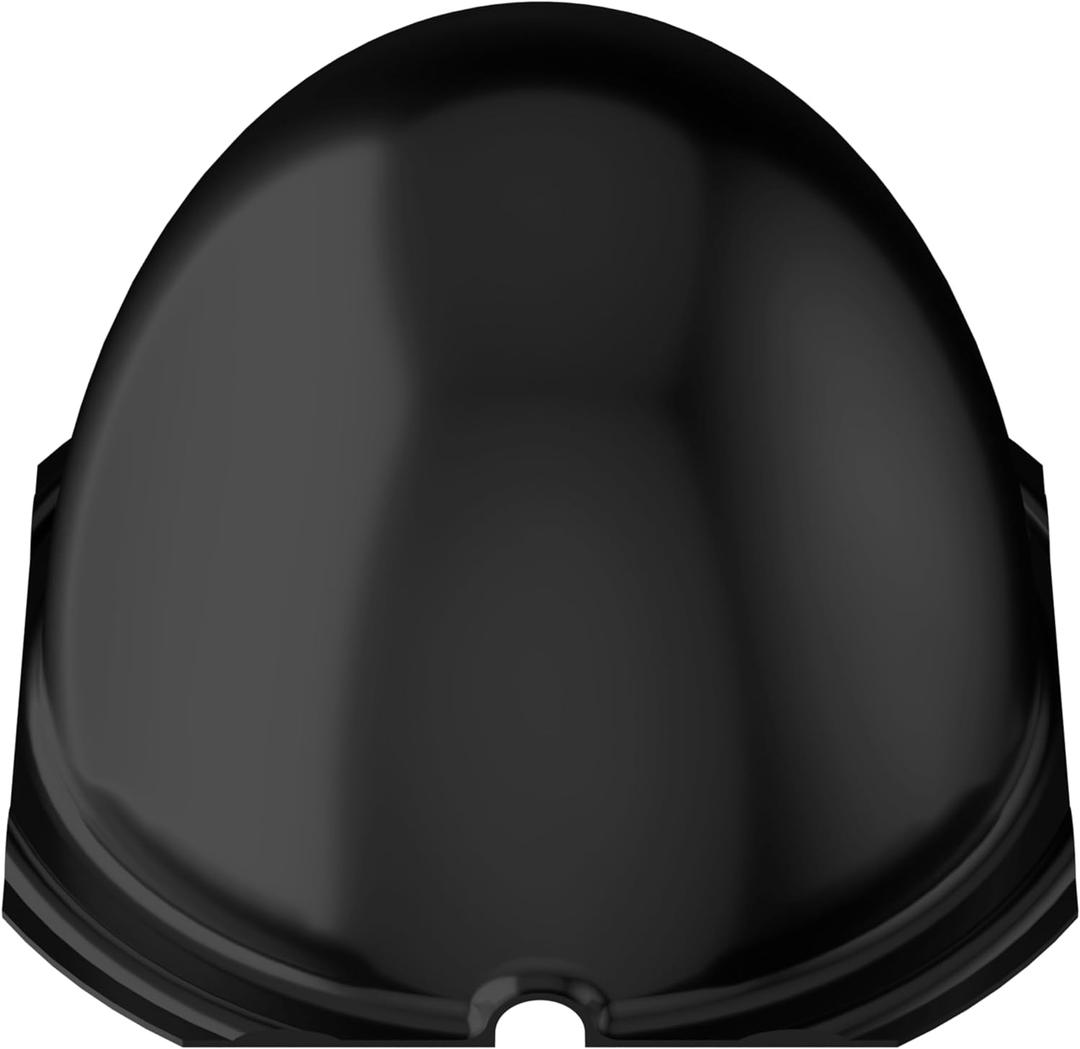 janaa | Pack of 10 | Recessed Light Cover | Fits Up to 5 Inch Diameter and 5.5 Inch Height | Fire-Resistant & Energy-Saving | for LED & Halogen Downlight | Compatible Glasswool & Rockwool Insulation
