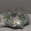 Eucalyptus Wreaths for Front Door 22", Handmade Green Leaves Wreath for Summer, Spring and All Seasons, Greenery Floral Wreath for Wall and Outside