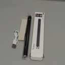 SUPRUS Lighter Electric Candle USB Type C Rechargeable Lighter with Upgraded LED Battery Display Safety Switch Flameless Plasma Windproof for Cooking BBQs Fireworks