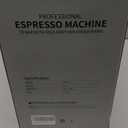 Silver, Professional Espresso Machine, 20 Bar With Milk Frother Steam Wand, Model Number: CM1661