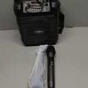 Karaoke Machine for Adults - Portable Bluetooth Karaoke Speaker with Two Wireless Microphones, PA System Speaker Supports TF Card/USB, AUX in, REC, Bass & Treble for Party/Meeting