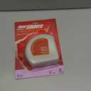 Super Sliders 5" Reusable Slide and Hide Furniture Sliders for Carpet, Beige (4 Pack)