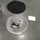 DASKING Professional Aerial Hoop Kit - 85cm (33.5")/90cm (35.4") Aerial Ring Set, 2-Ton Safety System Anti-Slip Grip & Portable Storage Bag (black,grey,green,pink,steel)