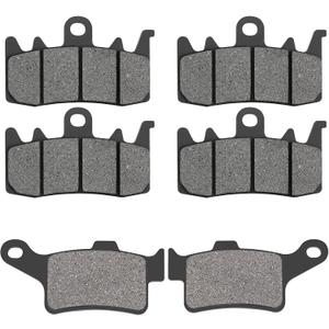 Road Passion Front and Rear Brake Pads Replacement for CAN-AM RT S LTD 3 cyl eng/6 speed/Special Series/calipers 2013-2021/ Spyder F3 S LTD SE6/SM6 Special Series Daytona 500 2015-2021(3 pairs)