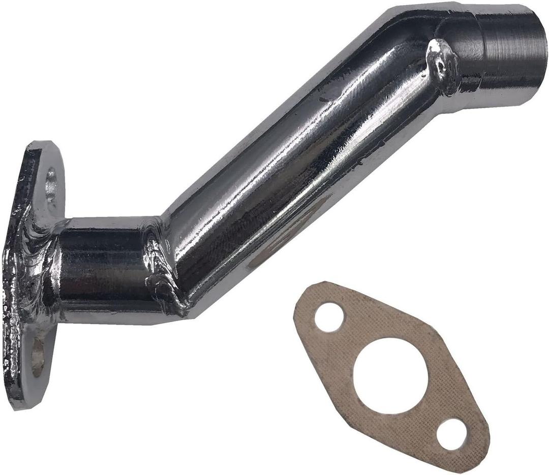 CDHPOWER Off Set Air Intake Pipe Set (32mm), Gas Motorized Bicycle