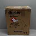 Niceday Steppers for Exercise, Stair Stepper with Resistance Bands, Mini Stepper with 300LBS Loading Capacity, Hydraulic Fitness Stepper with LCD Monitor