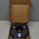 iBOSS PLA Plus Transparent 3D Printer Filament, Transparent Glitter Blue PLA+ Filament 1.75 mm Dimensional Accuracy +/- 0.02mm, Clear 3D Printing Filament 1KG Fit Most 3D Printers