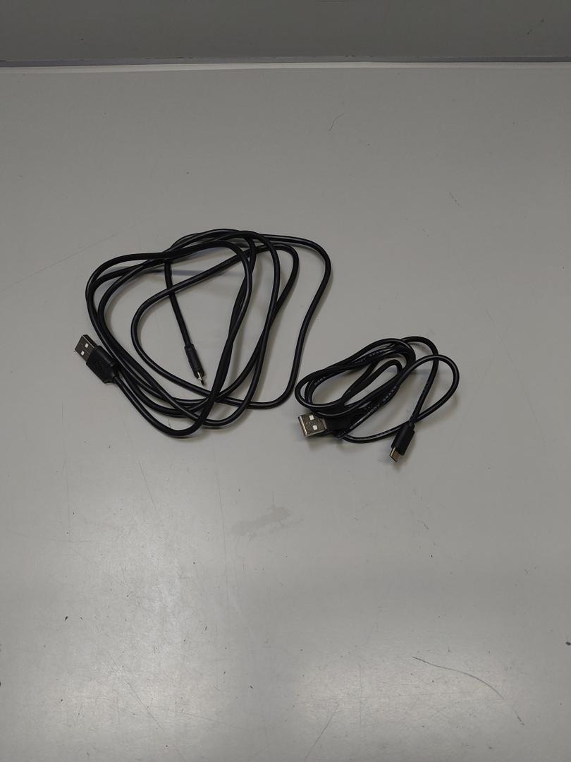 Cable USB Black 2 Pack