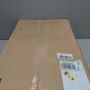 Adjustable Organic Pillow 20x36 with Organic Cotton Pillowcase &Shell, 20x36in