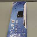 SKYLEO Desk Lamp for Home Office, Eye Comfortable LED Desk Light for Long Hours, Adjustable Swing Arm with Memory Function, Black