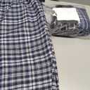 Real Essentials 3 Pack: Men's Soft Cotton Flannel Pajama Pants PJ Lounge Bottoms Elastic Waist Pockets, Standard, Medium, Flannel Set 3 XL