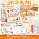 Positive Affirmation Cards For Women Men - Inspirational Cards With Envelopes, Mini Encouragement Cards, Motivational Cards Notes, Employee Appreciation Cards Gratitude Gifts For Coworkers
