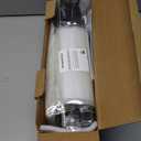 Bonsenkitchen Vacuum Sealer Machine | Compact Food Sealer for Kitchen Storage & Meal Prep | Multiple Modes | External Vacuum System | 5 Bags, Silver