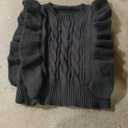 Black Long Sleeve, L