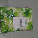 2 x St. Patrick's Day Garden Flag 12x18 Inch Double Sided, Outdoor Shamrock Decor for Yard Patio Welcome Flag