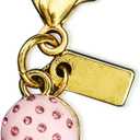 Sbredit Cute Bag Charm Purse Charms Keychain for Bag Accessory
 2 Pcs