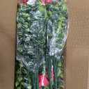 Waipfaru 24 Bundles Artificial Flowers for Outdoors Faux Plants Outdoor, UV Resistant Artificial Plants Outdoor, Silk Petunias Fake Flowers for Outside Home Decor Planter Porch Decoration, Rose Red