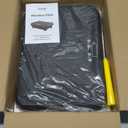 TISSCARE Vibration Plate Exercise Machine Mini Vibrating Plates for Lymphatic Drainage and Weight Loss, 400Lbs Capacity Full Body Power Shake Workout Platform for Home Cardio Fitness