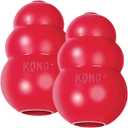 2 Pack Large Kong Classic