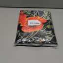 Giwawa Poppy Dish Drying Mat 18x24 inch for Kitchen Vintage Red Orange Floral Dish Drying Pad Oil Painting Flower Dish Drainer Mats Absorbent Microfiber Protector for Countertop Coffee Bar