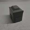 RVGUARD 30 Amp 125 Volt RV/EV Power Outlet Box, Enclosed Lockable Weatherproof Outdoor Electrical NEMA TT-30R Receptacle Panel, ETL Listed