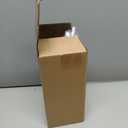 AlphaAcc Fake Plants Real Looking Greenery Artificial Plants Indoor Potted Plant with Rustic Black Clay Planter for Farmhouse Bathroom Bedroom Kitchen Office Table Decor 8"