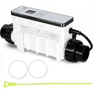 Upgraded IC40 Salt Cell Chlorine Generator Replacement for pentair intellichlor IC40 Pool Chlorinator, Replace Part Number EC-520555 520555, Up to 40,000-Gallon