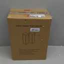 2-Pack Outdoor Wall Lanterns, Exterior Waterproof Outdoor Lights with Glass Shades, Bronze Porch Lights Wall Mounted, Anti-Rust E26 Modern Lighting Fixtures for Patio Garage Entryway Front Door (13'')