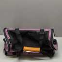 Morpilot Cat Carrier - Cat Carrier Soft for Medium or Large Cats up to 20lbs, with Dual-Sided Cushion, Secure Buckle and Foldable Bowl, Dog Carriers for Small Dogs(Purple)-17.3" L x 12.2" W x 13.4" H