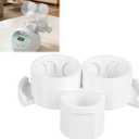 Breast Pump Holder with Hose Organizer, Compatible with S1, S2 Pump Models, Space-Saving Storage Solution for Pump Parts and Accessories (New Model (Square Hole))