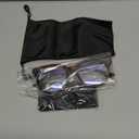 miyya Blue Light Glasses for Women & Men  Oversized UV & Blue Light Blocker Chunky Frames, Stylish Eyewear Accessories (**Tortoiseshell)